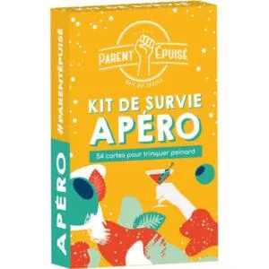 PARENT EPUISÉ - KIT DE SURVIE APÉRO-2023