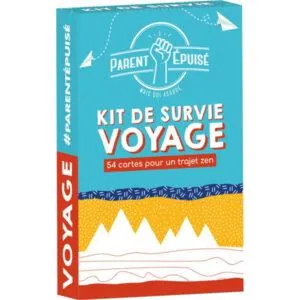 PARENT EPUISÉ - KIT DE SURVIE VOYAGE-2023