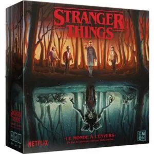 STRANGER THINGS - LE MONDE À L’ENVERS
