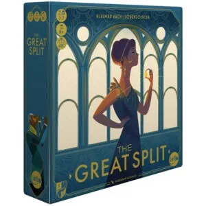 THE GREAT SPLIT