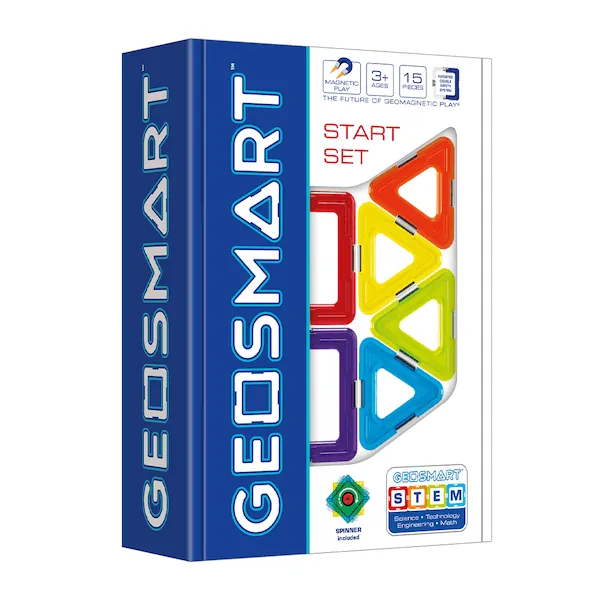 GEOSMART STARTER - SET 15 PIECES