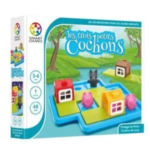 LES TROIS PETITS COCHONS - SMARTGAMES