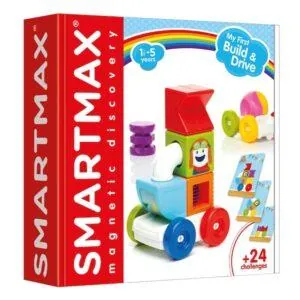 SMARTMAX - MY FIRST VEHICULES A CONSTRUIRE