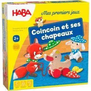 MES PREMIERS JEUX - COINCOIN ET SES CHAPEAUX - HABA