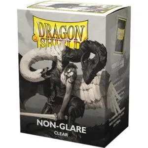 100 DRAGON SHIELD MATTE - NON GLARE CLEAR V2