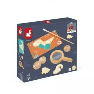 JEU DE FOUILLES DINOSAURES - JANOD