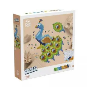 PLUS PLUS - PUZZLE PAON - 800 PIECES