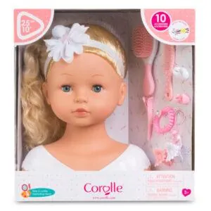 TETE A COIFFER BLONDE - COROLLE