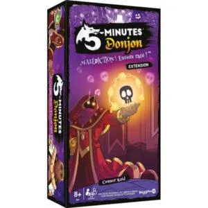 5 MINUTES DONJON - MALÉDICTION ! ENCORE RATÉ !