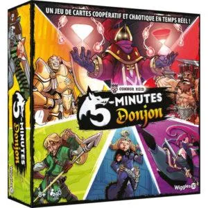 5 MINUTES DUNGEON 2023