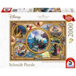 PUZZLE SCHMIDT DISNEY - T. KINKADE : DREAMS COLLECTION - 2000 PIECES