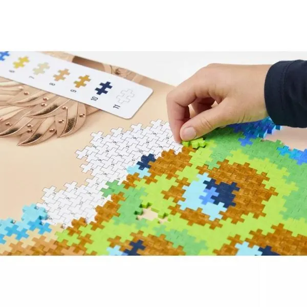PLUS PLUS - PUZZLE PAON - 800 PIECES – Image 2