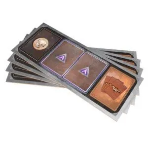 ARACKHAN WARS S1 – Set 4 plateaux joueurs
