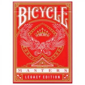BICYCLE - RED LEGACY MASTERS