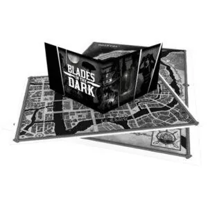 BLADES IN THE DARK - EXT DES BAS-FONDS AUX LUPANARS