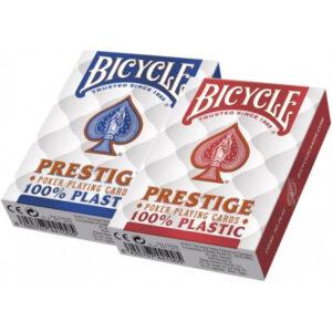 Bicycle Prestige 100 % plastique