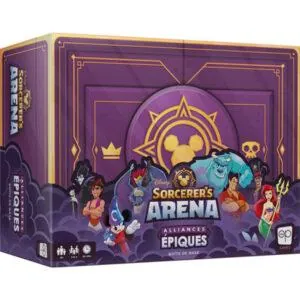 DISNEY SORCERER'S ARENA - ALLIANCES EPIQUES