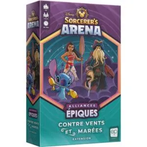 DISNEY'S SORCERER'S ARENA - ALLIANCES EPIQUES - CONTRE VENTS ET MARÉES