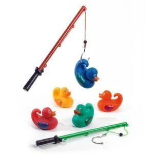 PECHE AUX CANARDS ARC EN CIEL - DJECO