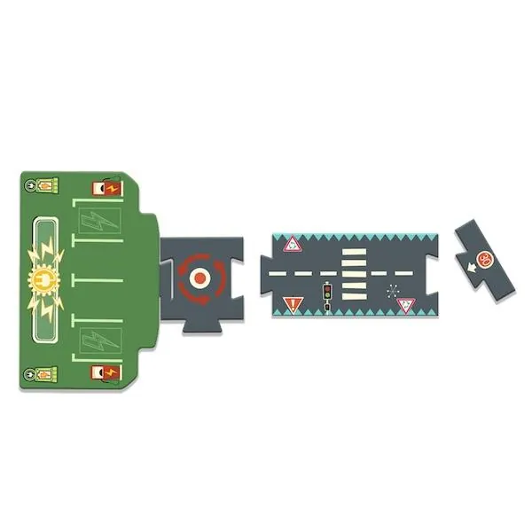 PUZZLE DJECO GEANT CIRCUIT DE VILLE - 20 PIECES – Image 6