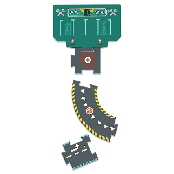 PUZZLE DJECO GEANT CIRCUIT DE VILLE - 20 PIECES – Image 7