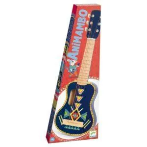 GUITARE 6 CORDES METALLIQUES ANIMAMBO - DJECO