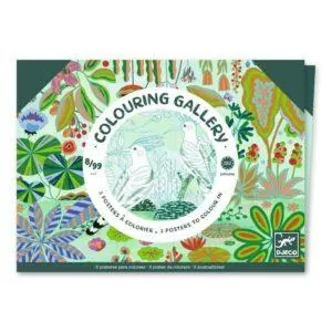 COLOURING GALLERY - SAUVAGE - DJECO