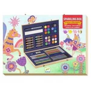 COFFRET COULEURS SPARKLING - DJECO