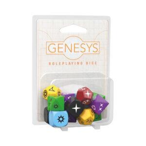 GENESYS - ROLEPLAYING DICE PACK