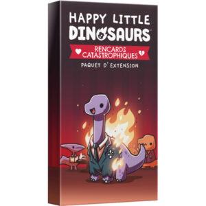HAPPY LITTLE DINOSAURS - DATING DISASTER
