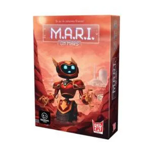 M.A.R.I. ON MARS