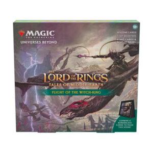MAGIC - THE LORD OF THE RING - SCENE BOX - FLIGHT OF THE WITCH-KING