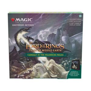 MAGIC - THE LORD OF THE RING - SCENE BOX - GANDALF IN THE PELENNOR FIELDS