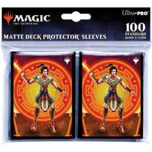 MTG - L. CAVERNS OF IXALAN 100CT SLEEVES 4