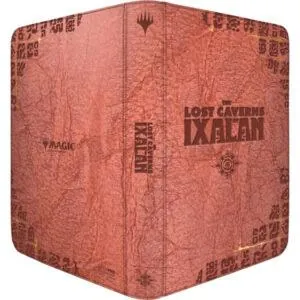 MTG - L. CAVERNS OF IXALAN 9-POCKET ZIP PRO-BINDER