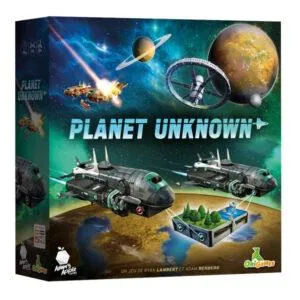 PLANET UNKNOWN