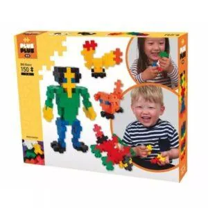 PLUS PLUS BIG - BIG BASIC - 150 PIECES