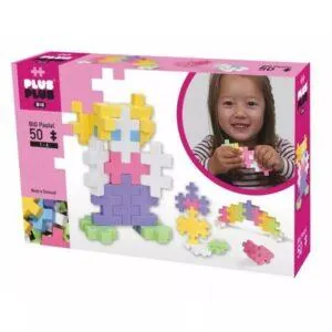PLUS PLUS BIG - PASTEL - 50 PIECES