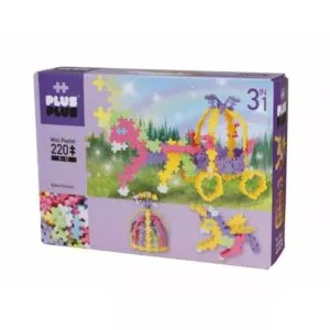 PLUS PLUS - COFFRET 3 EN 1 FEERIE - 220 PIECES