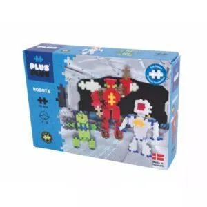 PLUS PLUS - LES SUPER ROBOTS - 170 PIECES