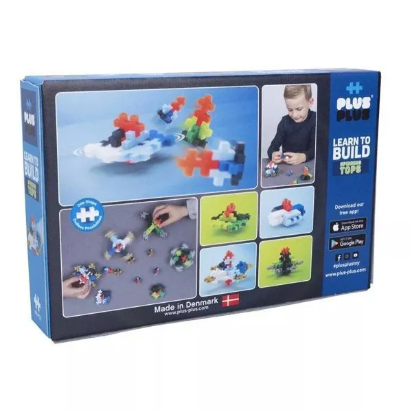 PLUS PLUS - KIT GO - SUPER TOUPIES - 240 PIECES – Image 4