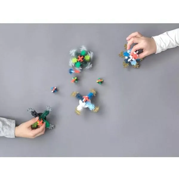 PLUS PLUS - KIT GO - SUPER TOUPIES - 240 PIECES – Image 2