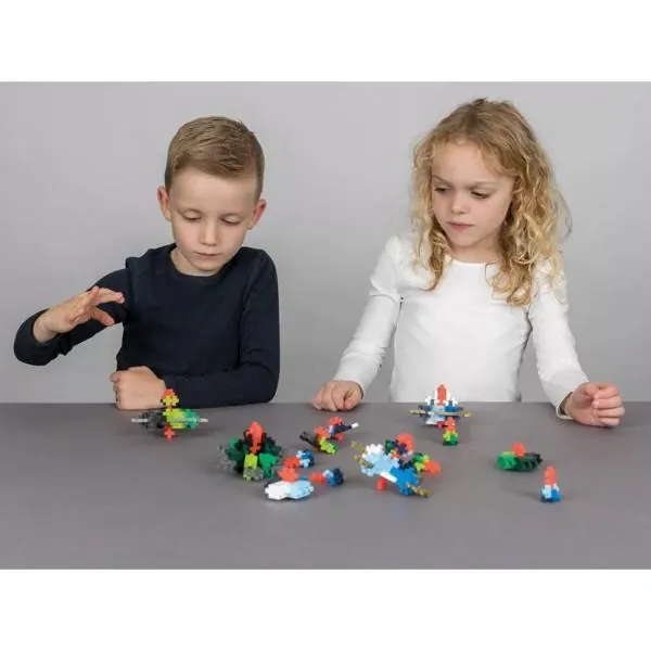 PLUS PLUS - KIT GO - SUPER TOUPIES - 240 PIECES – Image 3
