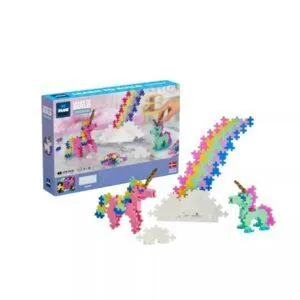 PLUS PLUS - KIT DECOUVERTE - LICORNES - 275 PIECES