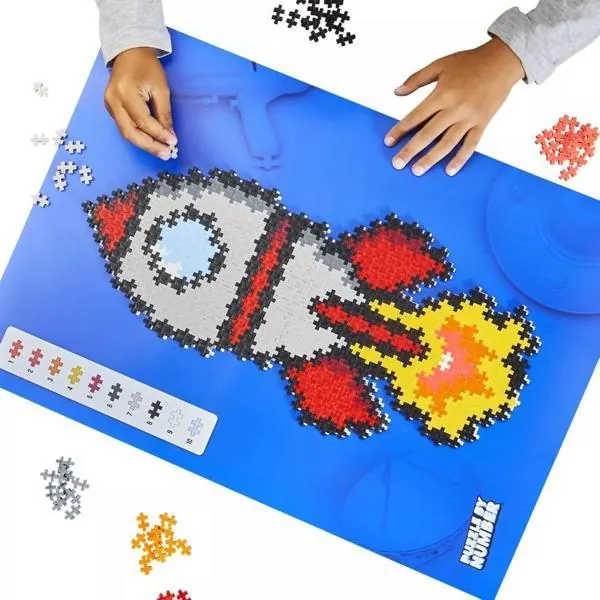 PLUS PLUS - PUZZLE FUSEE - 500 PIECES – Image 2