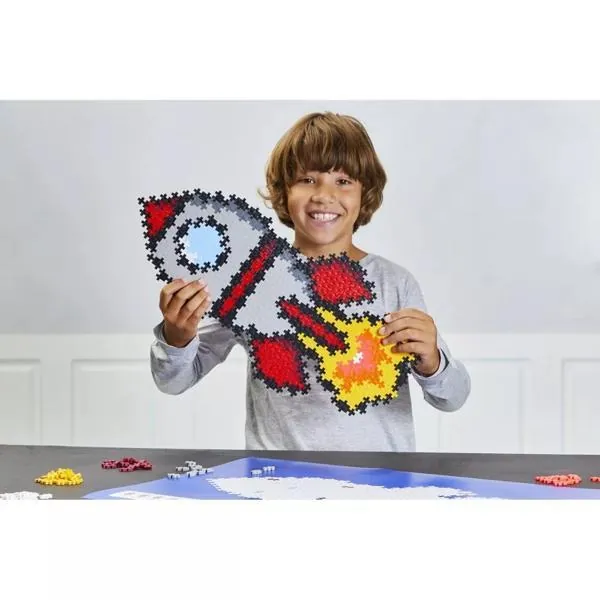 PLUS PLUS - PUZZLE FUSEE - 500 PIECES – Image 3