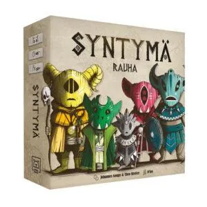 RAUHA - SYNTYMA