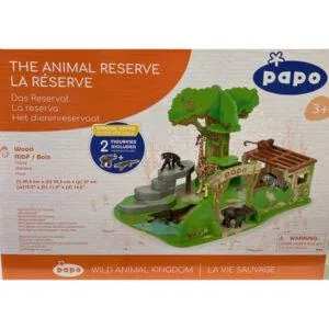 COFFRET LA RESERVE + 2 FIGURINES - PAPO