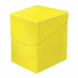 ULTRA PRO - DECK BOX ECLIPSE PRO 100+ YELLOW