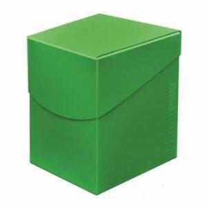 ULTRA PRO - DECK BOX ECLIPSE PRO100+LIME GREEN